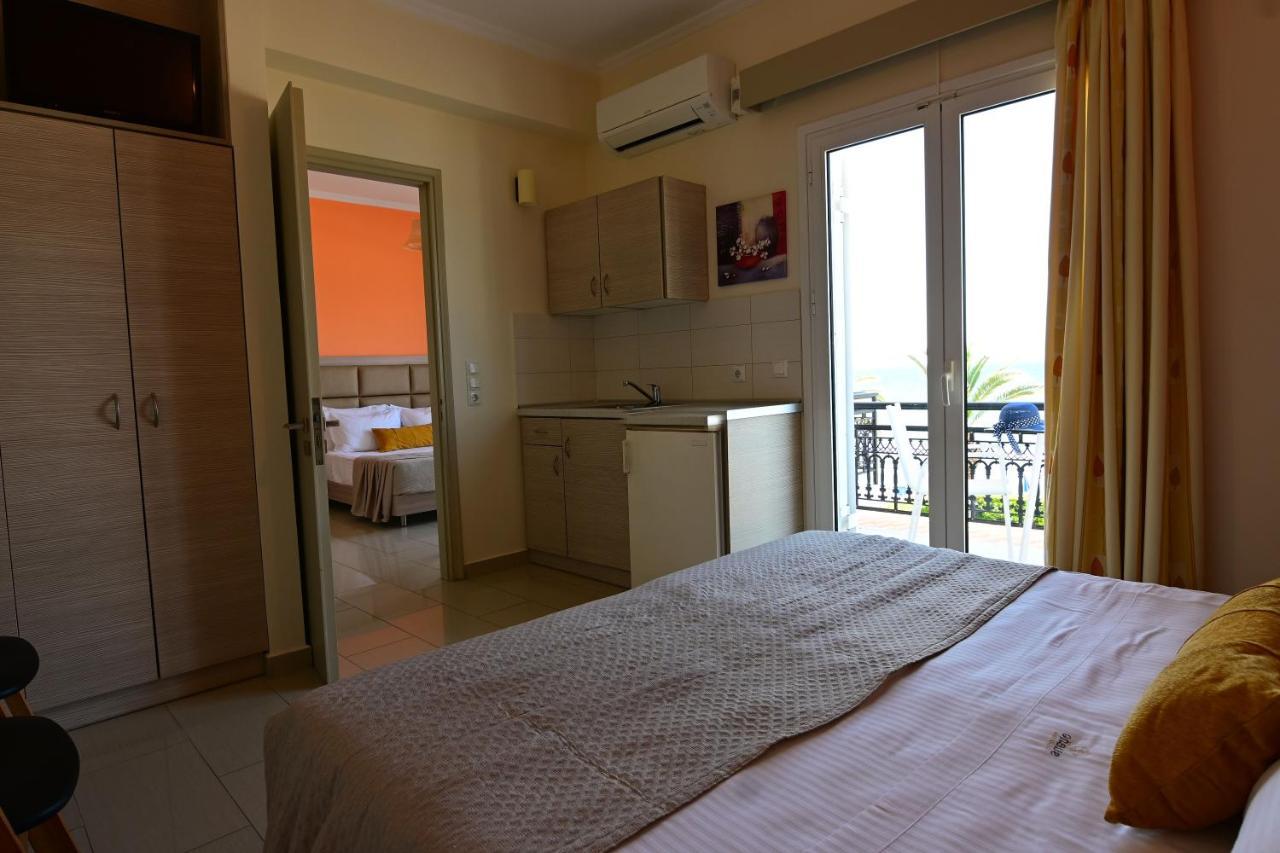Nadia'S Studios & Apartments In Argasi, Sea-View Экстерьер фото