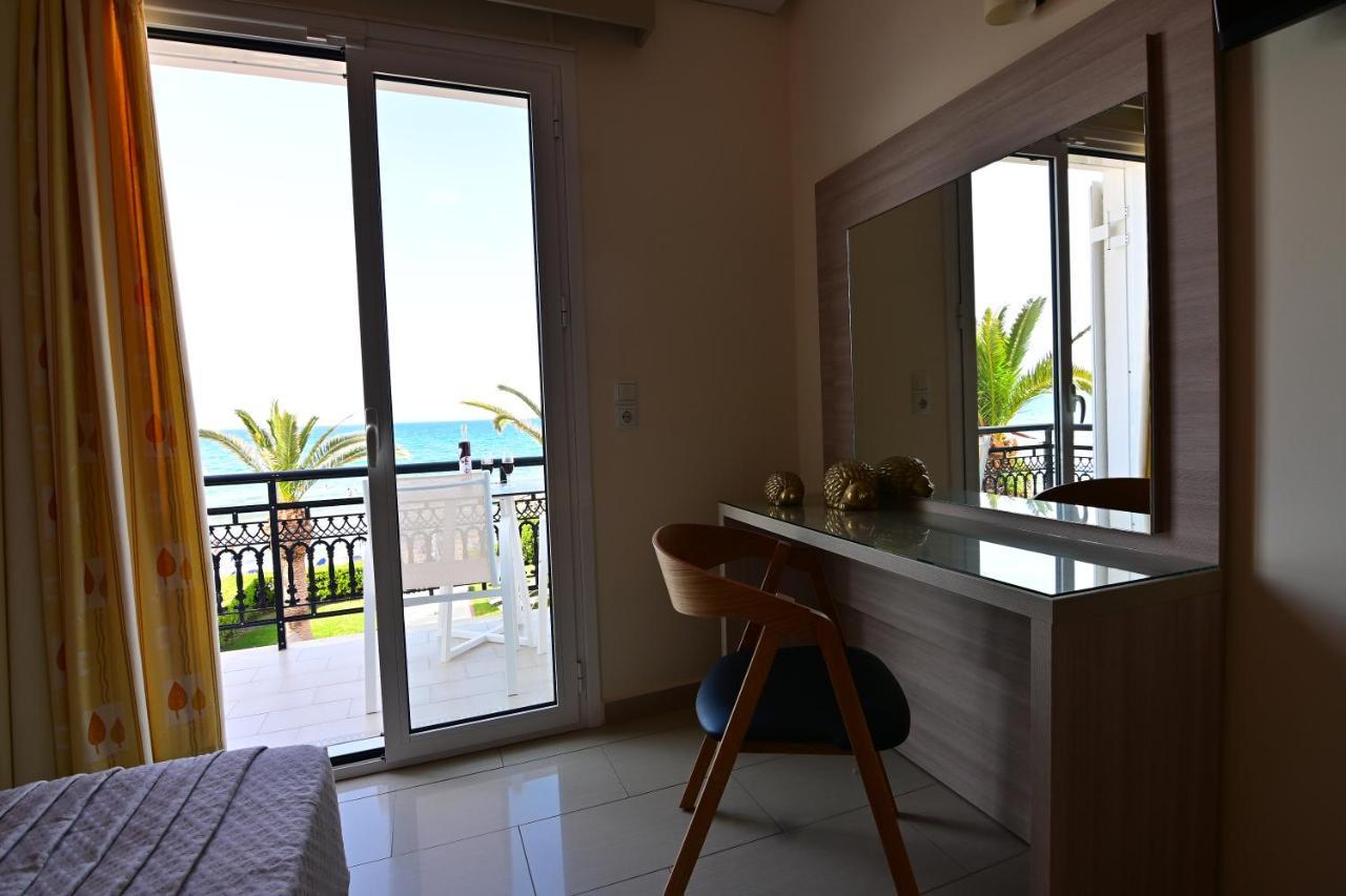 Nadia'S Studios & Apartments In Argasi, Sea-View Экстерьер фото