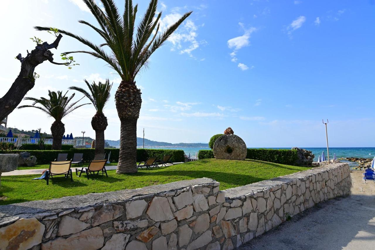 Nadia'S Studios & Apartments In Argasi, Sea-View Экстерьер фото
