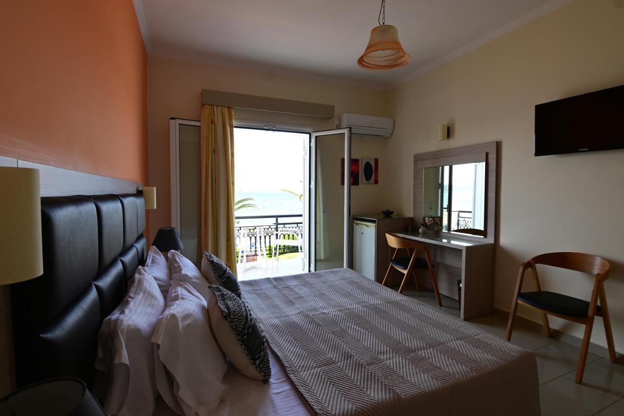 Nadia'S Studios & Apartments In Argasi, Sea-View Экстерьер фото