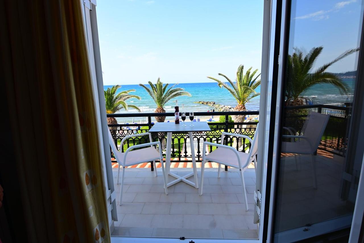 Nadia'S Studios & Apartments In Argasi, Sea-View Экстерьер фото