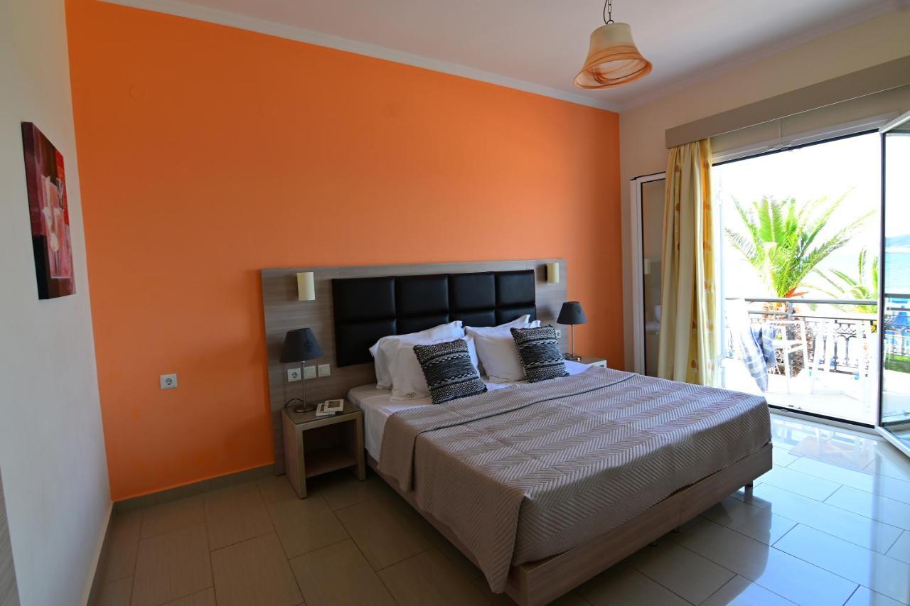 Nadia'S Studios & Apartments In Argasi, Sea-View Экстерьер фото