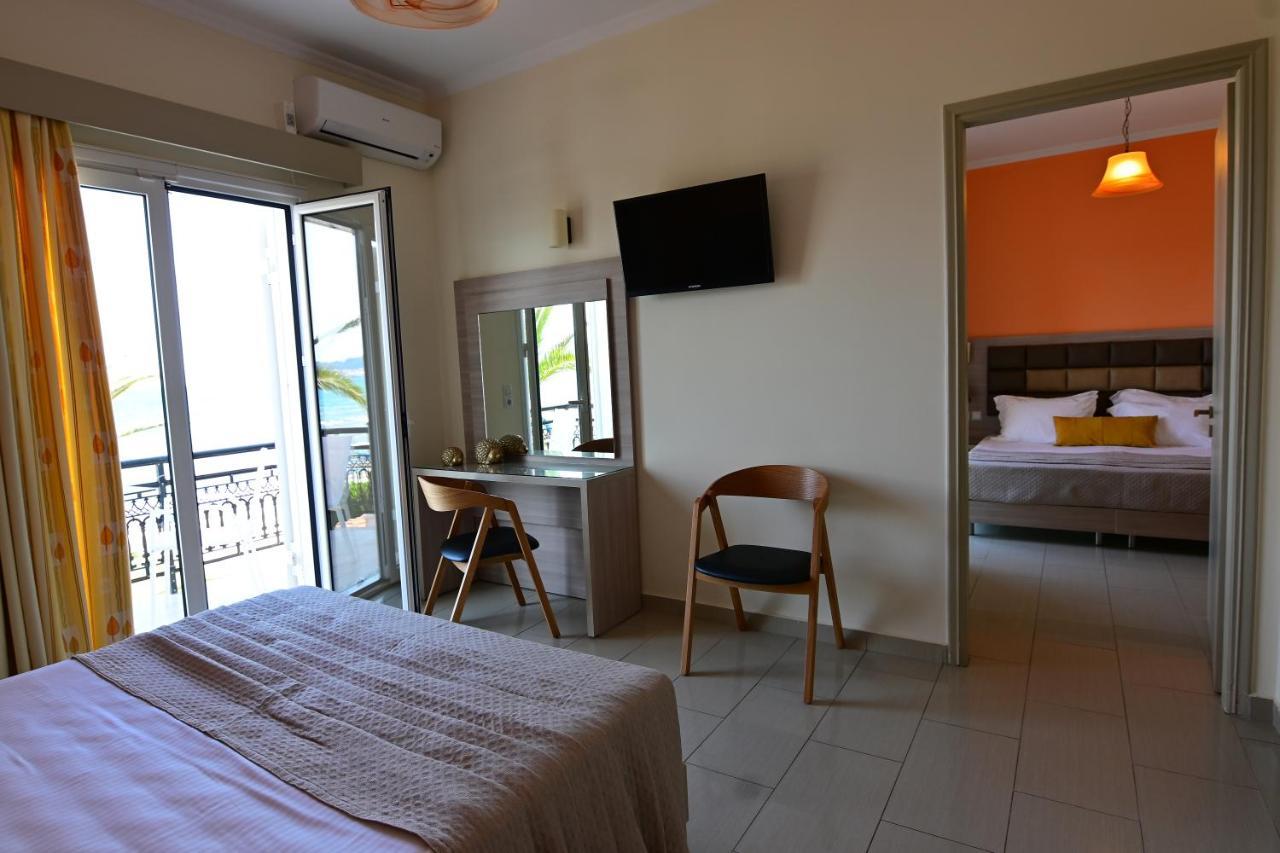 Nadia'S Studios & Apartments In Argasi, Sea-View Экстерьер фото