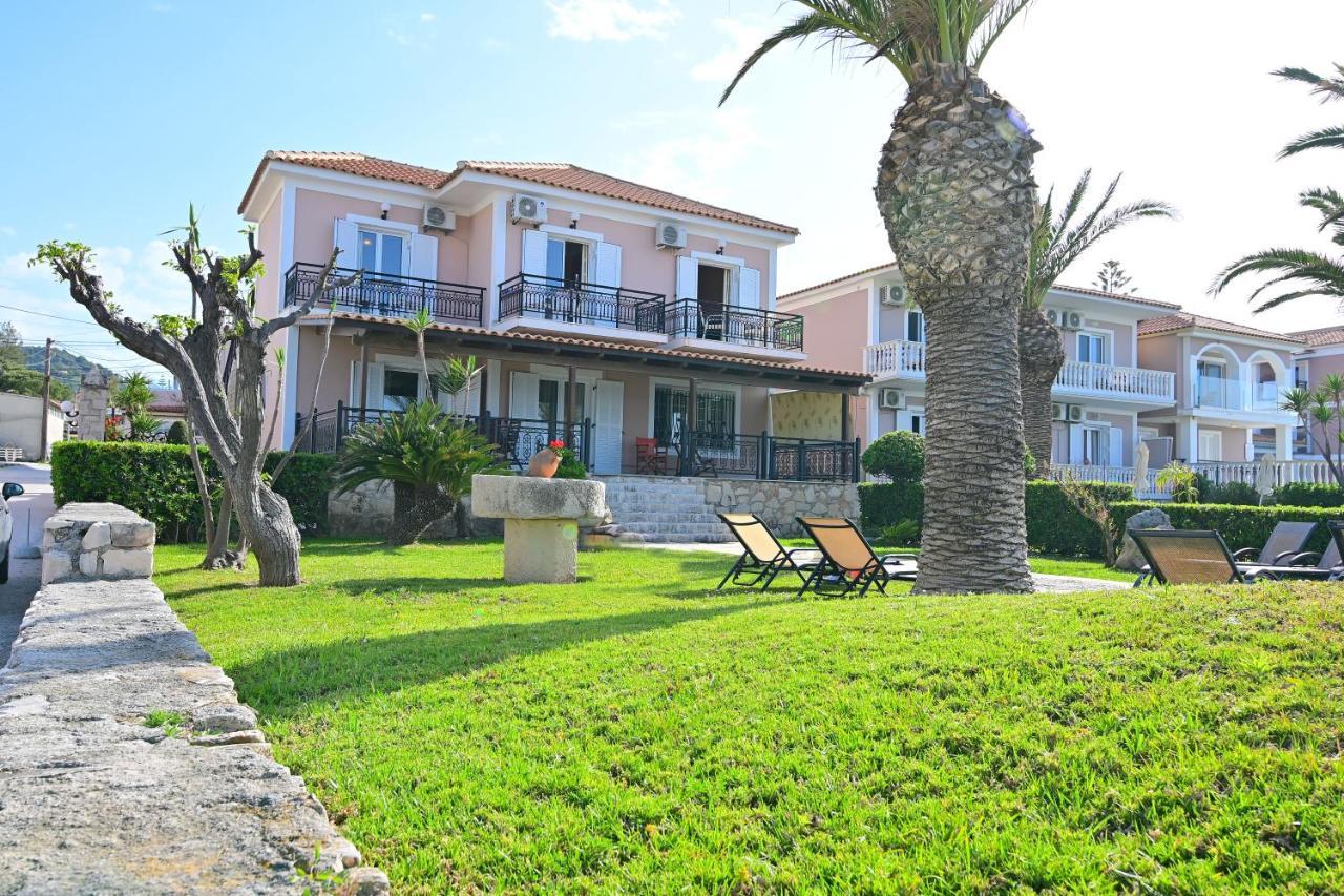 Nadia'S Studios & Apartments In Argasi, Sea-View Экстерьер фото