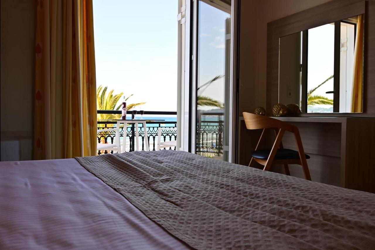 Nadia'S Studios & Apartments In Argasi, Sea-View Экстерьер фото